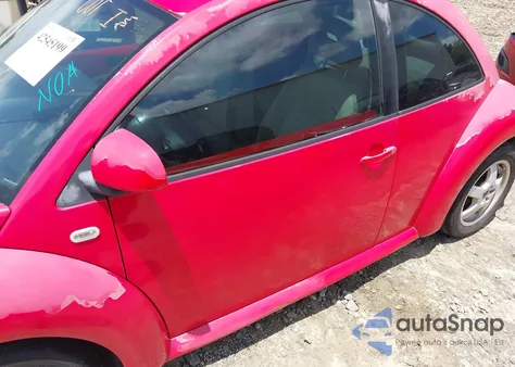 1999 Volkswagen New Beetle Gls из США, поврежденный, VIN 3VWCA21C2XM440711